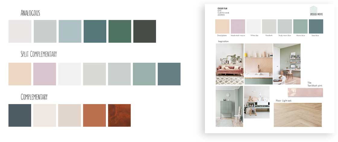 Interior Design Colour Schemes