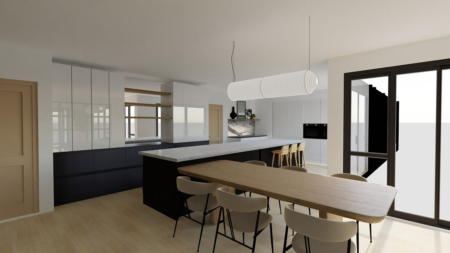 3D kitchen design layout help