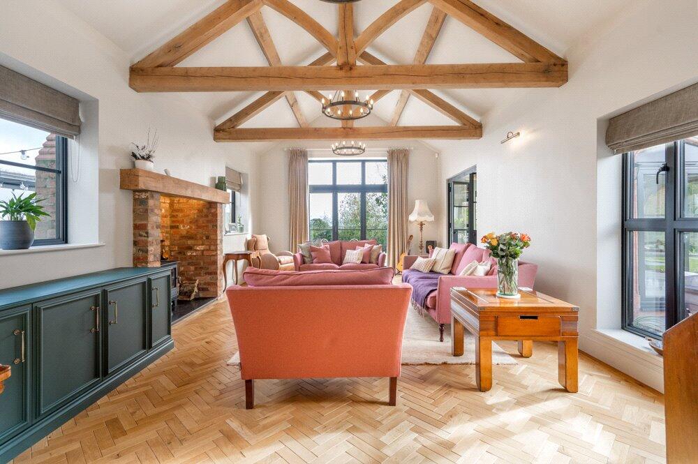 bespoke tv unit design for livingroom in East Farndon