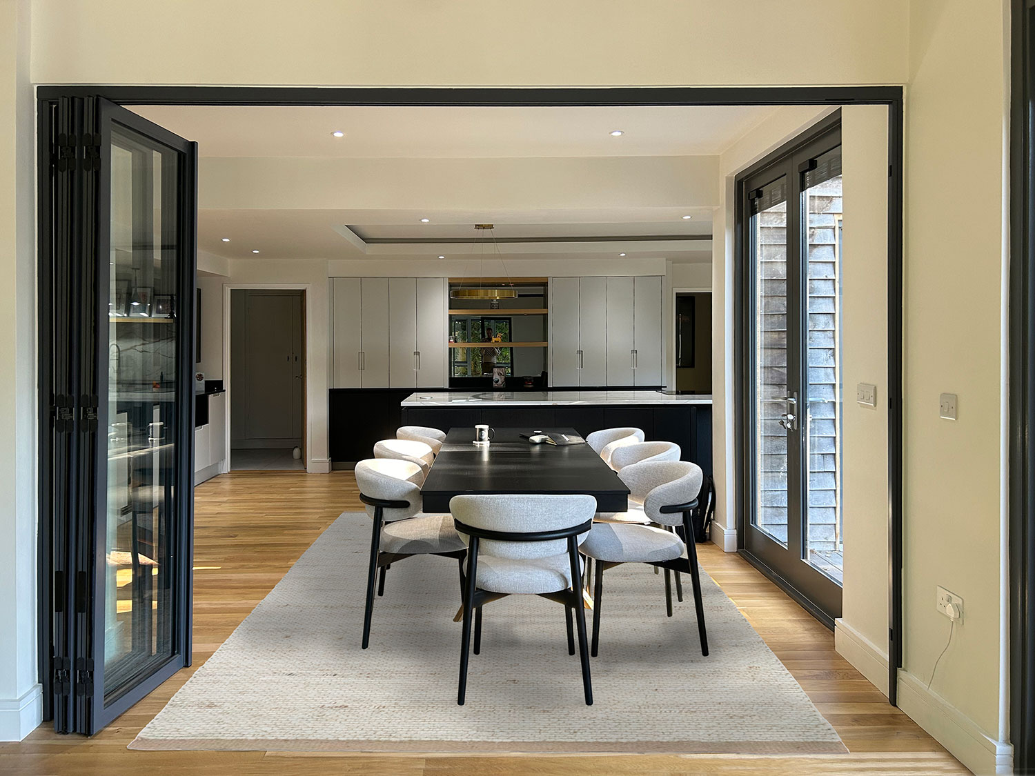 Kitchen interior design Leicester