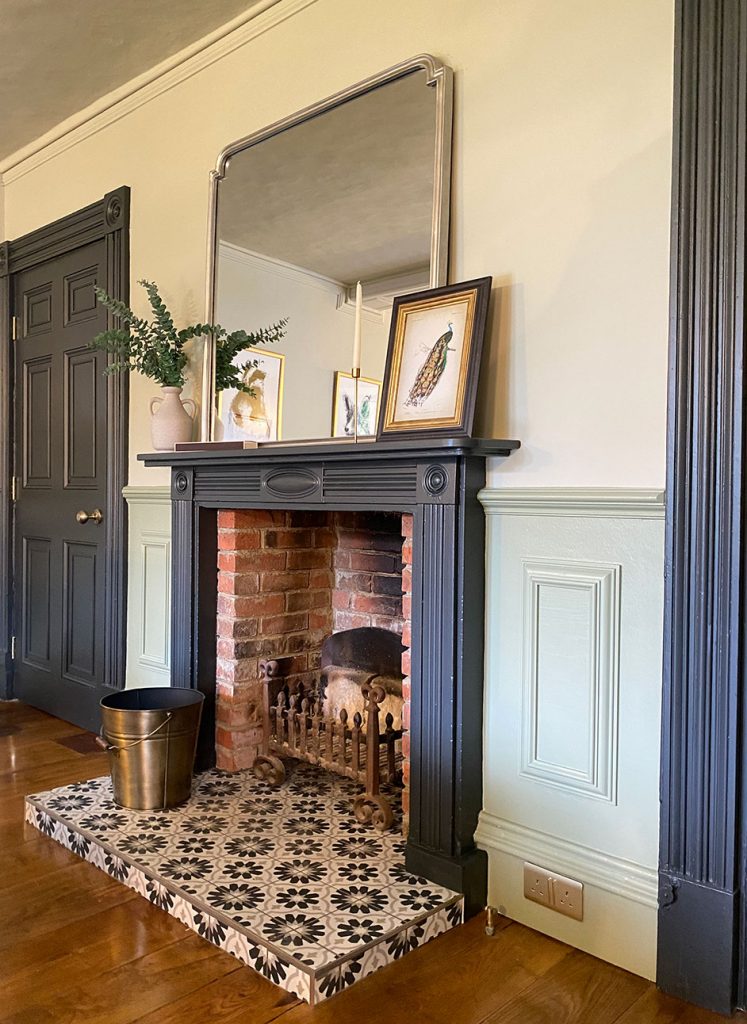period fire place