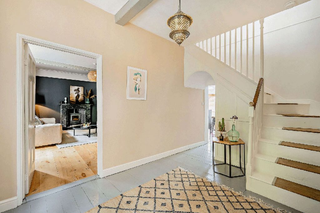 hallway design Market Harborough
