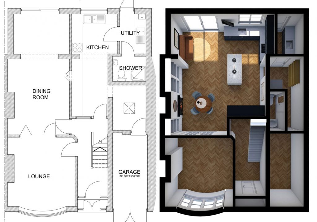 space planning interior design
