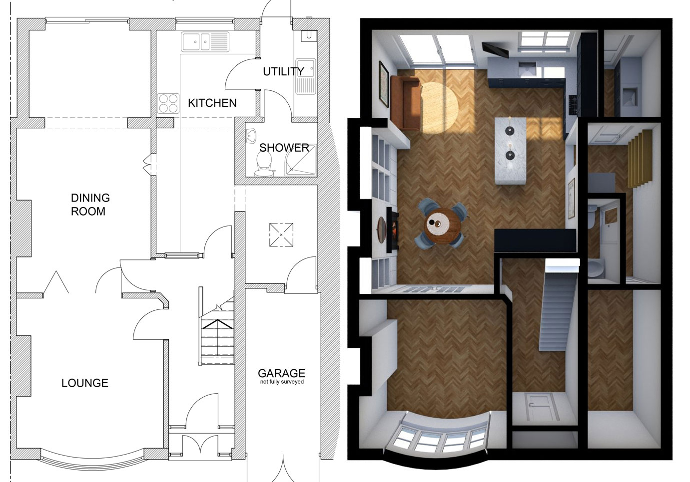 space planning interior design