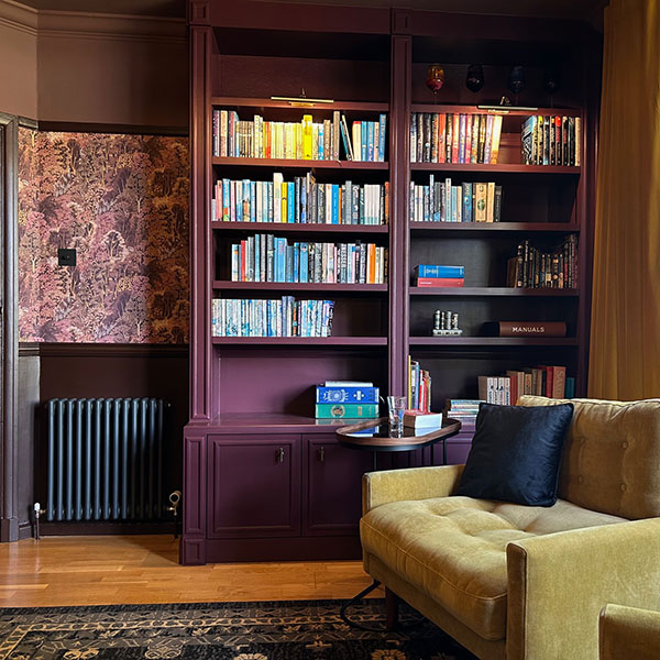 library design interior