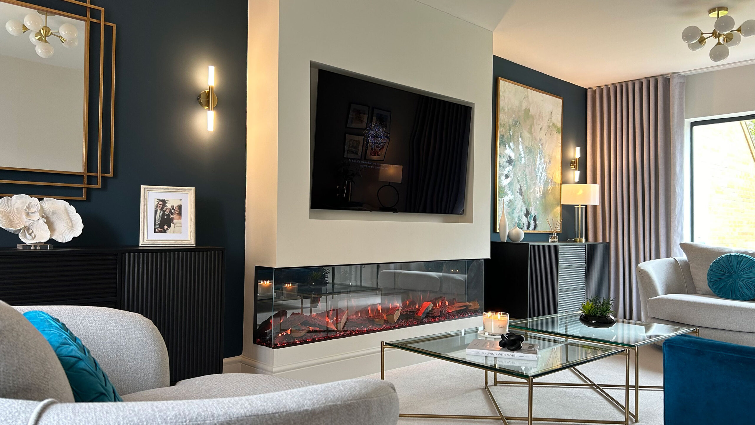 new build living room design